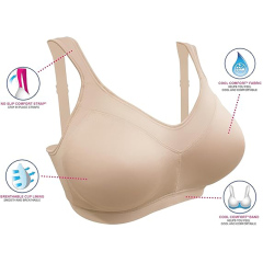 Wholesale Cheap Price New Sports Wireless Underwear For Women Plus Size Female Bra Women Sports Bra
