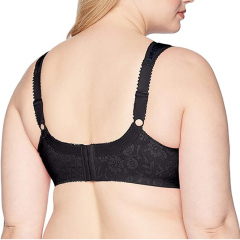 Odm/Oem Women Deep Cup Bra Hide Back Fat Full Back Coverage Bra With Shapewear Incorporated Push Up Plus Size Bras