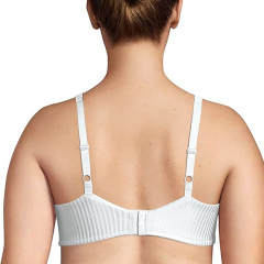 Custom Logo Plus Size Women's Bra Gathering Underwear For Big Cup Woman Adjustable Women's Bra