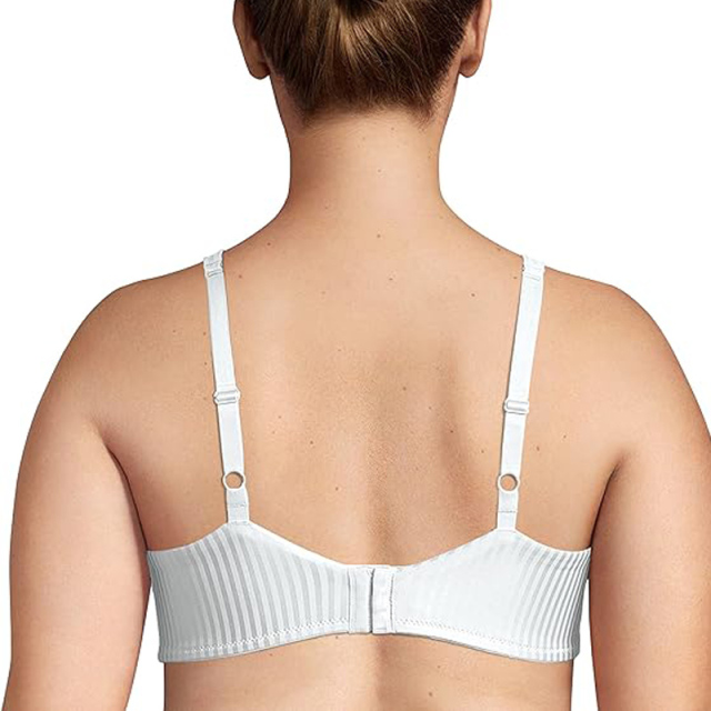 Custom Logo Plus Size Women's Bra Gathering Underwear For Big Cup Woman Adjustable Women's Bra