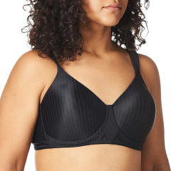 Custom Logo Plus Size Women's Bra Gathering Underwear For Big Cup Woman Adjustable Women's Bra