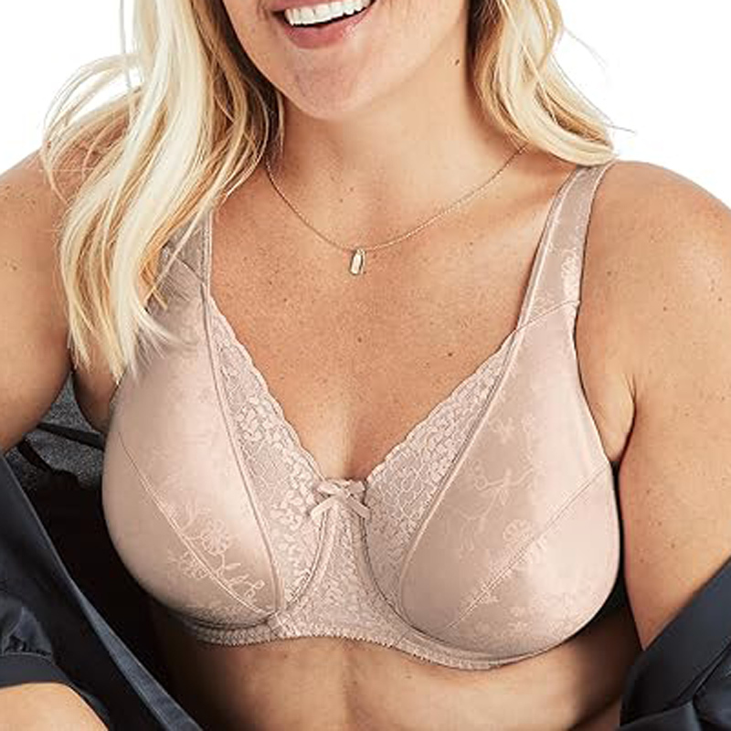 Hot Plus Size Sexy Fancy Women Plus Size Bras Lingerie Panty Bra Set Underwear