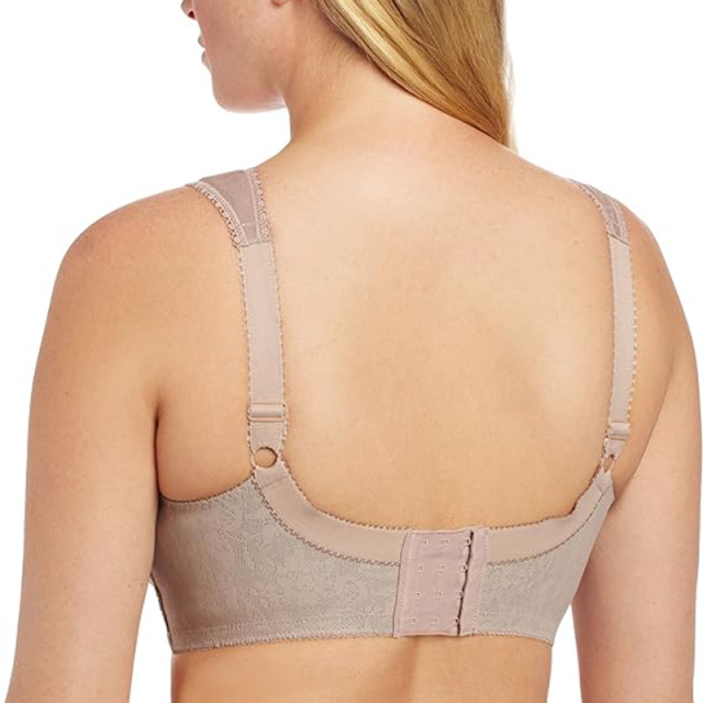 Odm/Oem Women Deep Cup Bra Hide Back Fat Full Back Coverage Bra With Shapewear Incorporated Push Up Plus Size Bras