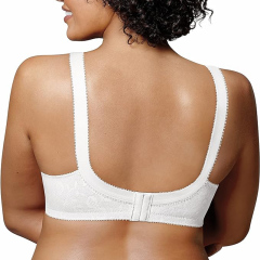 Oem Custom Plus Size No-Wire Bra Women Sexy Thin Cup Bra Women Full Cup Bra