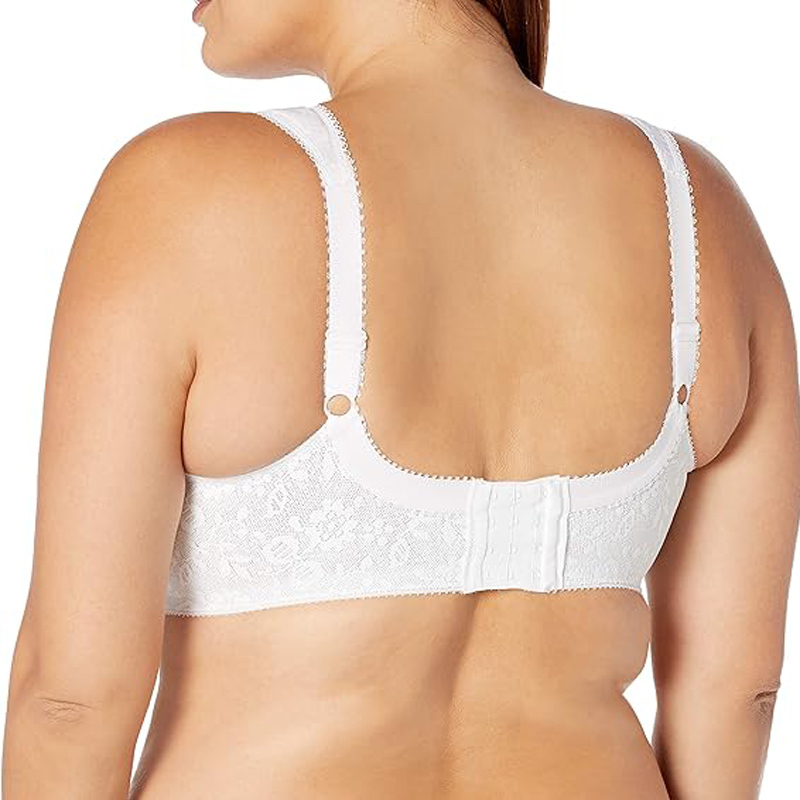 Odm/Oem Women Deep Cup Bra Hide Back Fat Full Back Coverage Bra With Shapewear Incorporated Push Up Plus Size Bras
