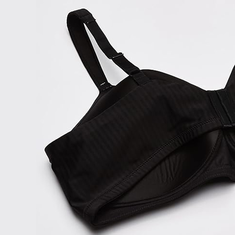 Custom Logo Plus Size Women's Bra Gathering Underwear For Big Cup Woman Adjustable Women's Bra