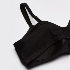 Custom Logo Plus Size Women's Bra Gathering Underwear For Big Cup Woman Adjustable Women's Bra
