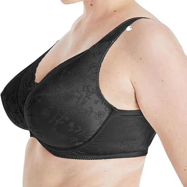 Hot Plus Size Sexy Fancy Women Plus Size Bras Lingerie Panty Bra Set Underwear