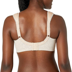 Odm/Oem Women Deep Cup Bra Hide Back Fat Full Back Coverage Bra With Shapewear Incorporated Push Up Plus Size Bras