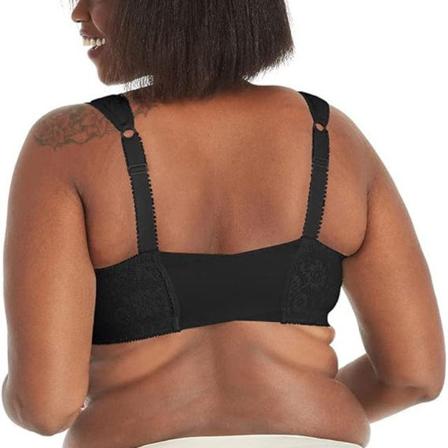 Odm/Oem Women Deep Cup Bra Hide Back Fat Full Back Coverage Bra With Shapewear Incorporated Push Up Plus Size Bras