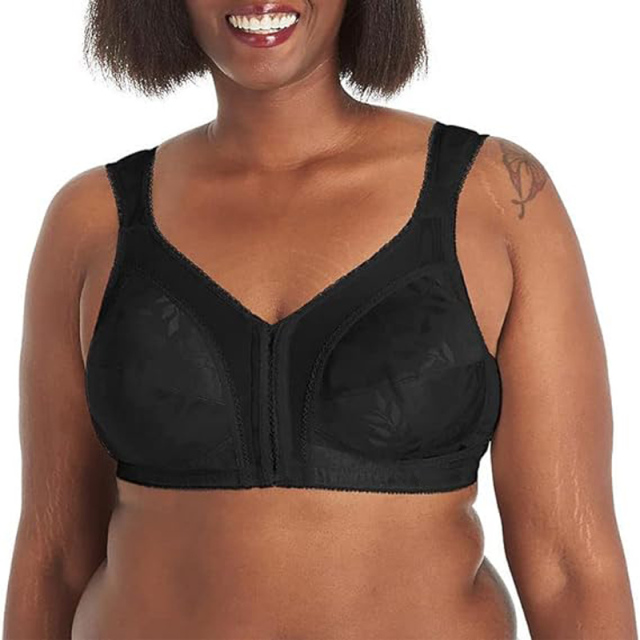 Odm/Oem Women Deep Cup Bra Hide Back Fat Full Back Coverage Bra With Shapewear Incorporated Push Up Plus Size Bras