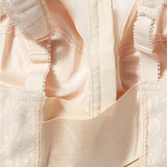Odm/Oem Women Deep Cup Bra Hide Back Fat Full Back Coverage Bra With Shapewear Incorporated Push Up Plus Size Bras