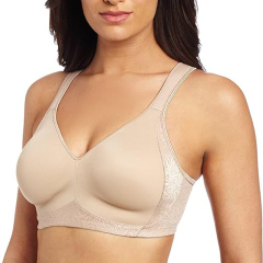 Hot Selling Custom Women Underwear Plus Size No Steel Ring No Trace One-Piece Bra Sports Yoga Bra