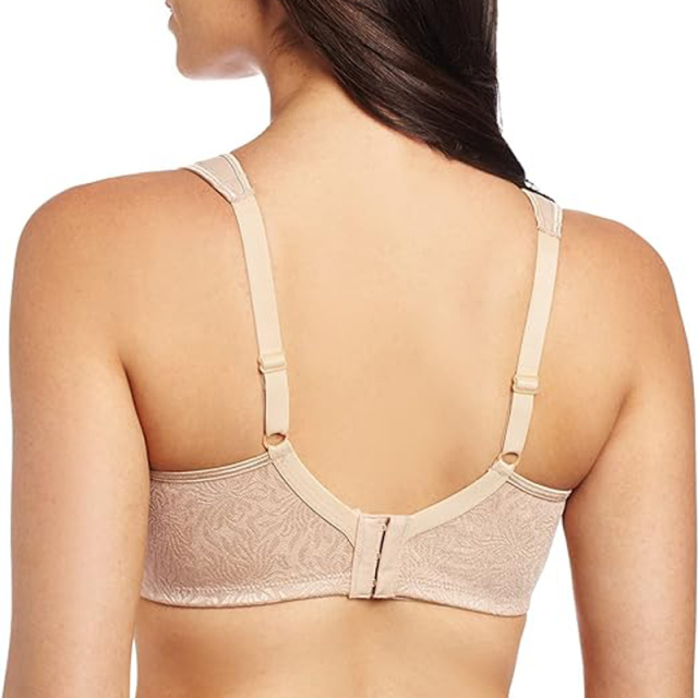 Hot Selling Custom Women Underwear Plus Size No Steel Ring No Trace One-Piece Bra Sports Yoga Bra
