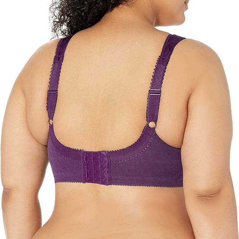 Odm/Oem Women Deep Cup Bra Hide Back Fat Full Back Coverage Bra With Shapewear Incorporated Push Up Plus Size Bras