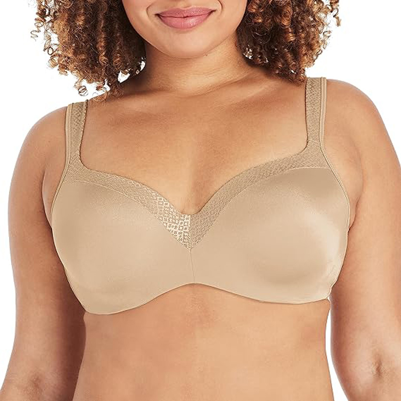 Wholesale New Style Deep Cup Breathable Sports Bra Smoothing Comfortable Shaper Underwear For Women