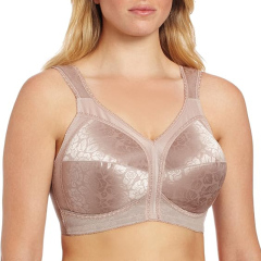 Odm/Oem Women Deep Cup Bra Hide Back Fat Full Back Coverage Bra With Shapewear Incorporated Push Up Plus Size Bras