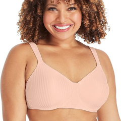 Custom Logo Plus Size Women's Bra Gathering Underwear For Big Cup Woman Adjustable Women's Bra