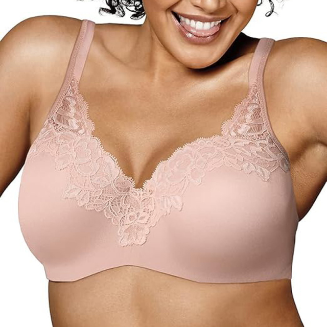 Wholesale New Style Deep Cup Breathable Sports Bra Smoothing Comfortable Shaper Underwear For Women