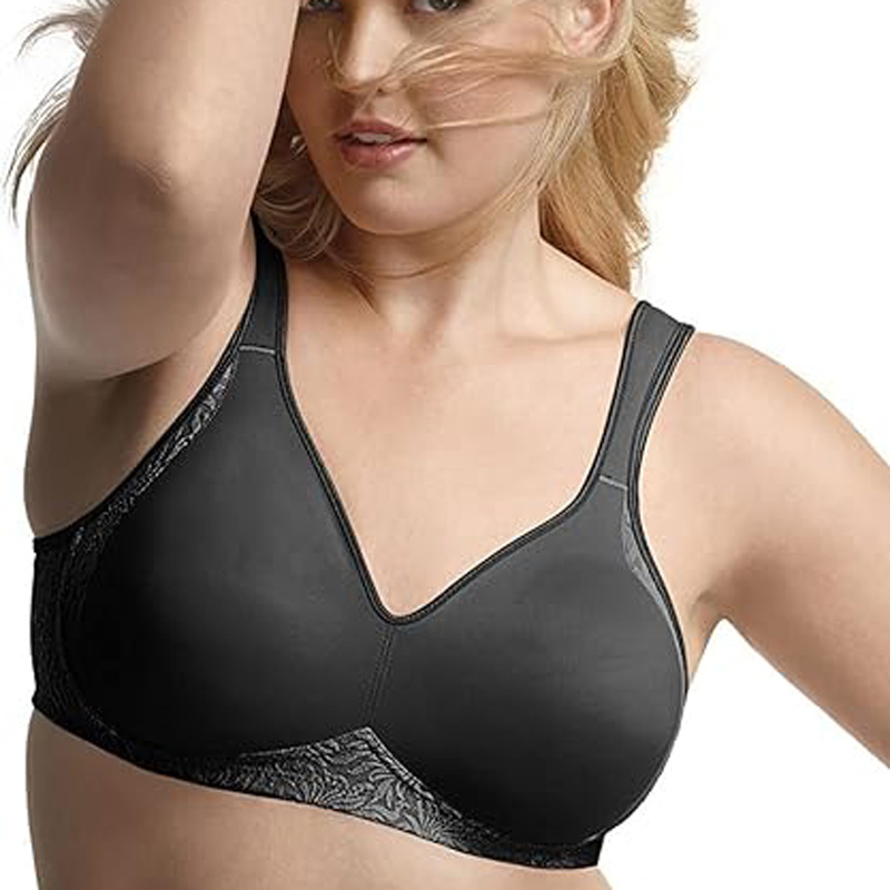 Hot Selling Custom Women Underwear Plus Size No Steel Ring No Trace One-Piece Bra Sports Yoga Bra