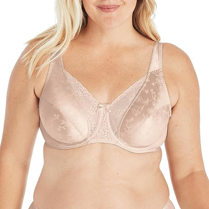 Hot Plus Size Sexy Fancy Women Plus Size Bras Lingerie Panty Bra Set Underwear