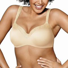 Wholesale New Style Deep Cup Breathable Sports Bra Smoothing Comfortable Shaper Underwear For Women