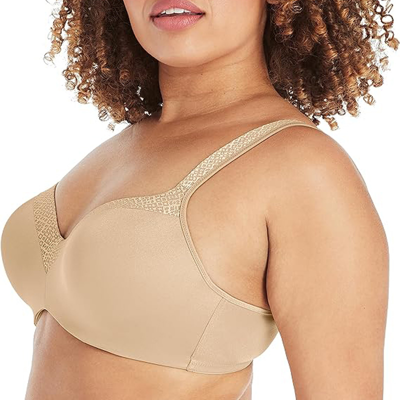 Wholesale New Style Deep Cup Breathable Sports Bra Smoothing Comfortable Shaper Underwear For Women