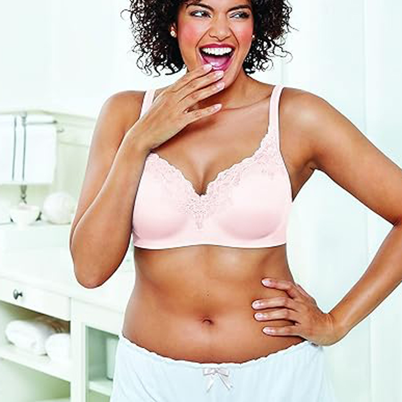 Wholesale New Style Deep Cup Breathable Sports Bra Smoothing Comfortable Shaper Underwear For Women