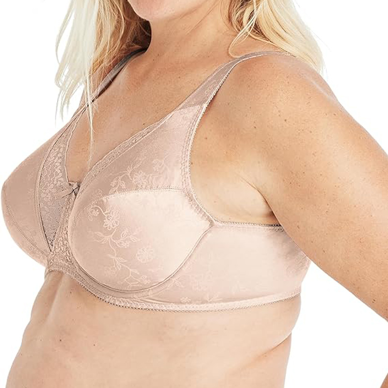 Hot Plus Size Sexy Fancy Women Plus Size Bras Lingerie Panty Bra Set Underwear