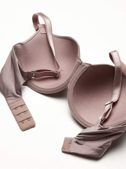Oem Custom Made New Plus Size Women's Bra Gathering Styles Underwear For Big Cup Woman Adjustable Women's Bra
