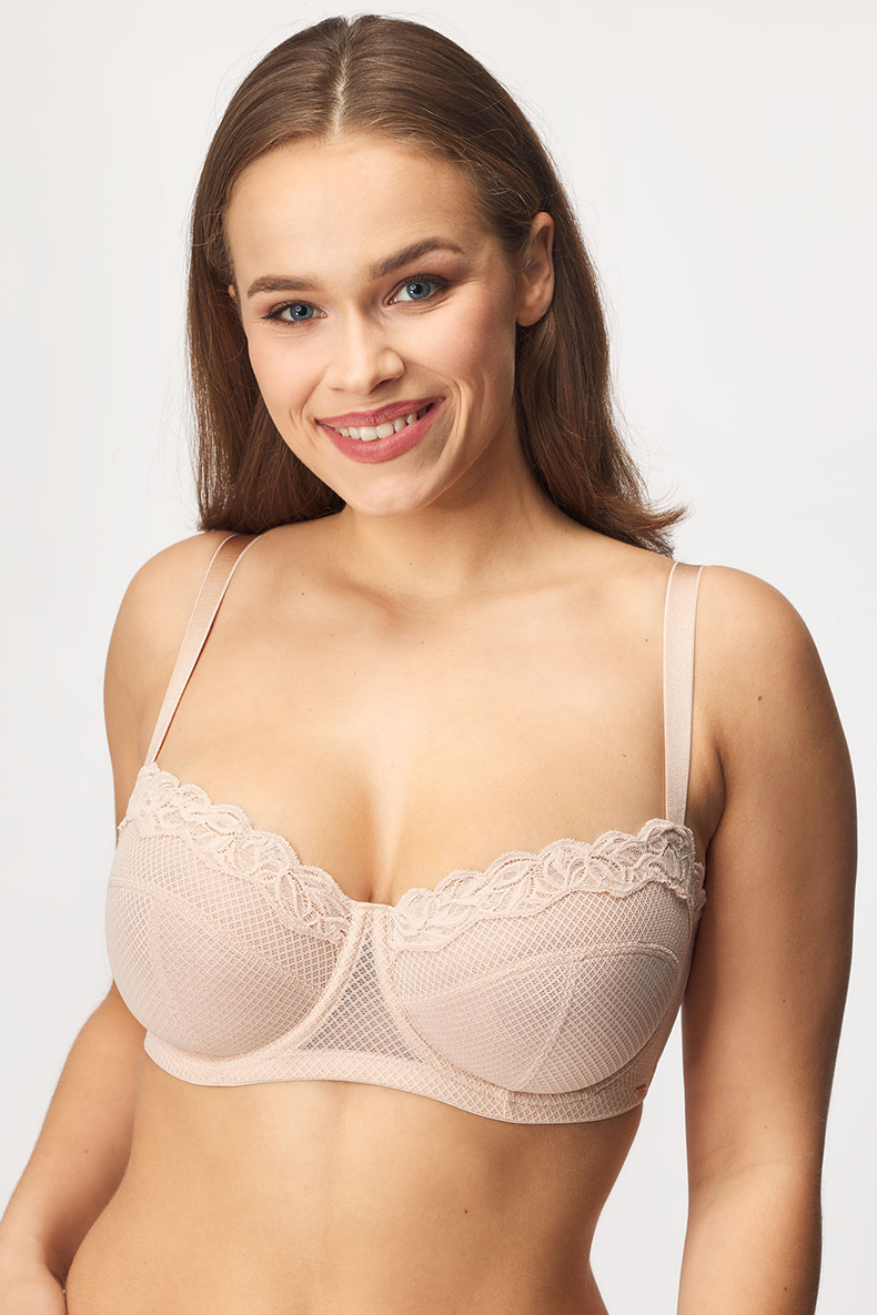 High Quality Floral Lace Mesh Erotic Plus Size Women's Underwear Custom Lingerie Sexy Bra & Brief Sets