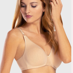Wholesale Bra Sports Underwear Sexy Seamless Gathering No Steel Ring Large Size Sports Bra Plus Size Women Underwear