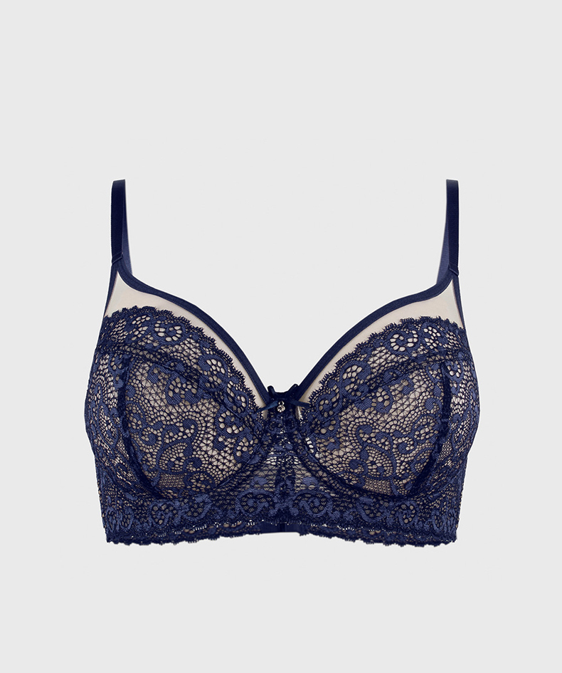 Custom Logo Hot Sale Comfort Lace Ladies Lingerie Set Women's Underwear Sexy Plus Size Lingeries