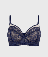 Custom Logo Hot Sale Comfort Lace Ladies Lingerie Set Women's Underwear Sexy Plus Size Lingeries