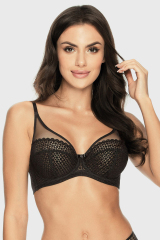 High Quality Floral Lace Mesh Erotic Plus Size Women's Underwear Custom Lingerie Sexy Bra & Brief Sets