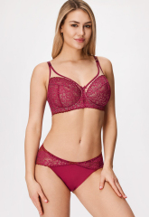 Custom Logo Hot Sale Comfort Lace Ladies Lingerie Set Women's Underwear Sexy Plus Size Lingeries