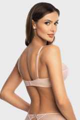High Quality Floral Lace Mesh Erotic Plus Size Women's Underwear Custom Lingerie Sexy Bra & Brief Sets