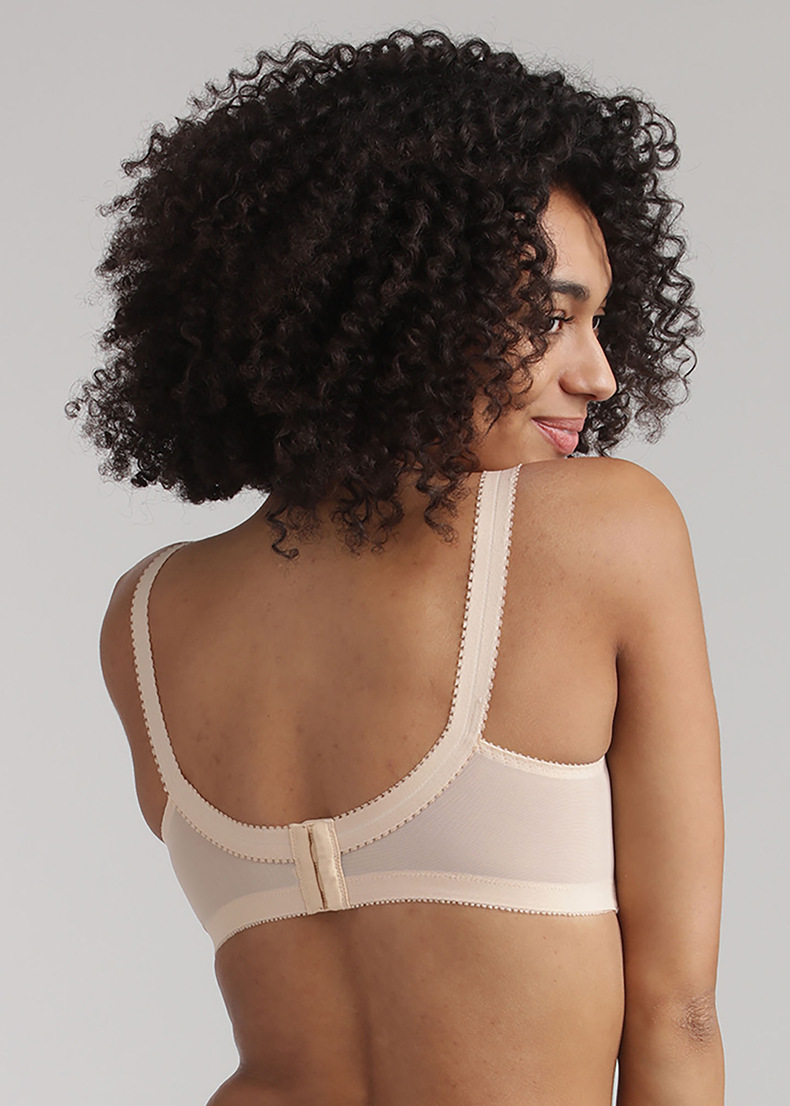 Plus Size Women Cross Back Straps Shockproof Sports Bra Yoga Running Tank Tops Sports Underwear