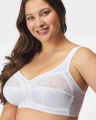High Quality Breathable Mesh Wireless Push Up Women Lace Plus Size Bra Custom Lingerie Sexy Women's Underwear