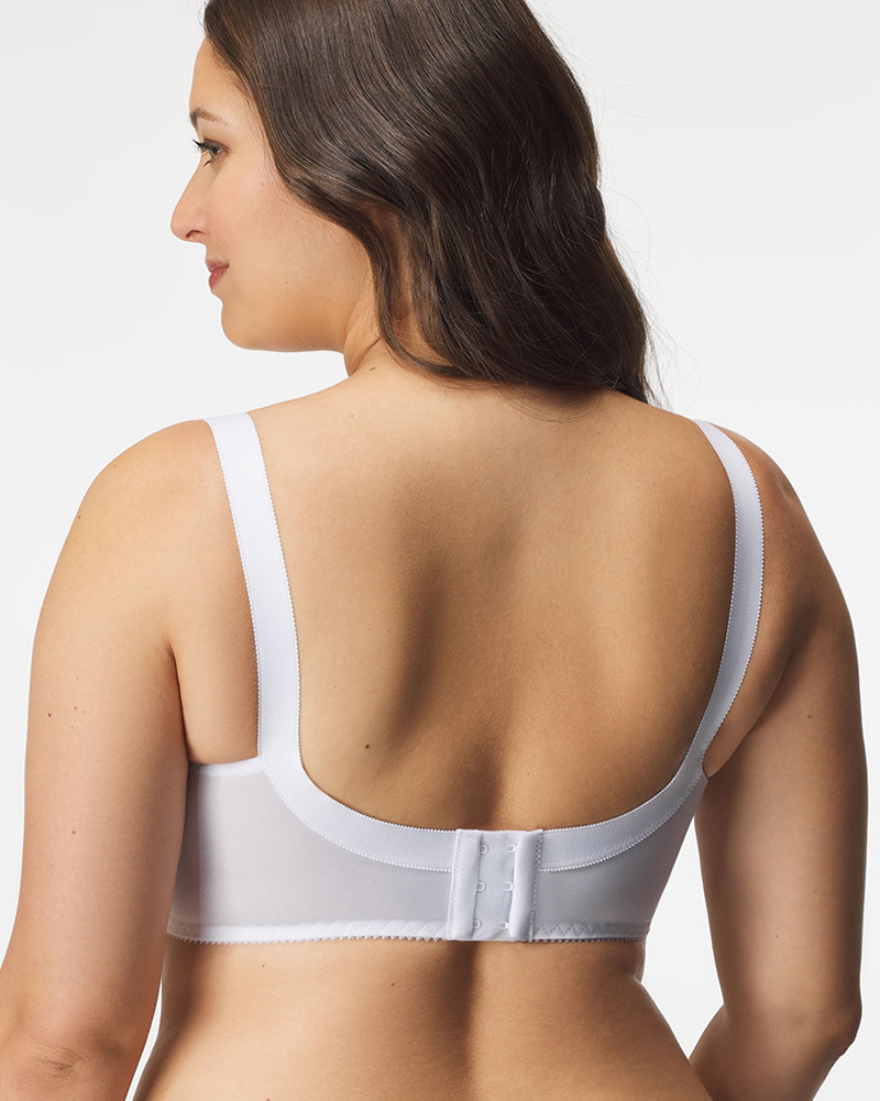 High Quality Breathable Mesh Wireless Push Up Women Lace Plus Size Bra Custom Lingerie Sexy Women's Underwear