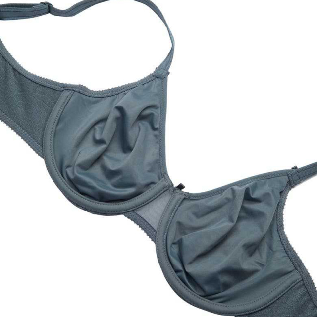 Wholesale Women's Plus Size Underwear Set Classic Printing Ladies Push Up Bra And Panties