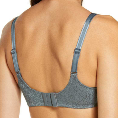 Wholesale Women's Plus Size Underwear Set Classic Printing Ladies Push Up Bra And Panties