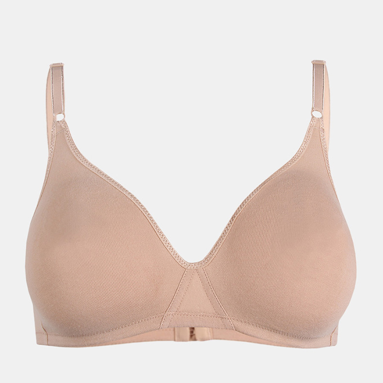 Wholesale Bra Sports Underwear Sexy Seamless Gathering No Steel Ring Large Size Sports Bra Plus Size Women Underwear