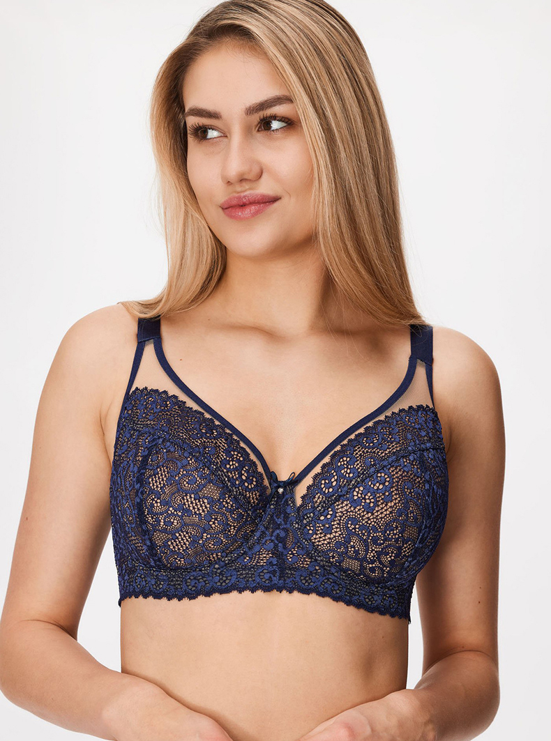 Custom Logo Hot Sale Comfort Lace Ladies Lingerie Set Women's Underwear Sexy Plus Size Lingeries