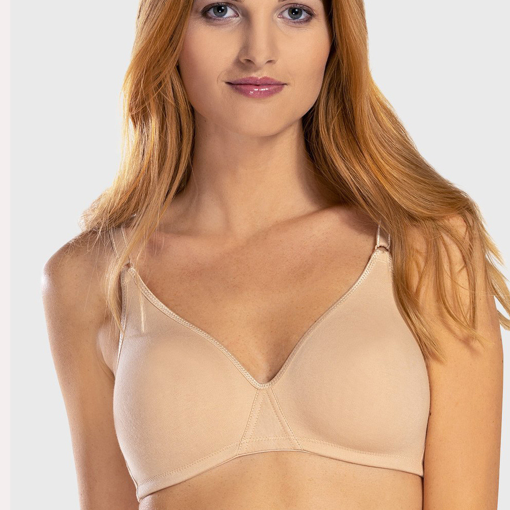 Wholesale Bra Sports Underwear Sexy Seamless Gathering No Steel Ring Large Size Sports Bra Plus Size Women Underwear