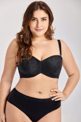 Adjustable Removable Double Shoulder Straps For Women Bra Plus Size Underwear For Fat Women Push Up Bra