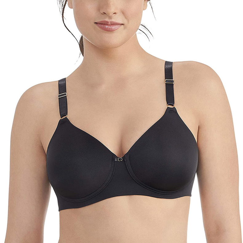 Oem Custom Made New Plus Size Women's Bra Gathering Styles Underwear For Big Cup Woman Adjustable Women's Bra