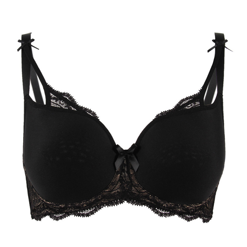 Plus Size Womens Sexy Underwear Womens Sexy Lingerie Gathered Lace Big Women Bra For Fat Ladies