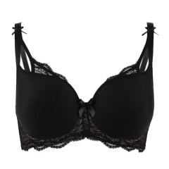 Plus Size Womens Sexy Underwear Womens Sexy Lingerie Gathered Lace Big Women Bra For Fat Ladies