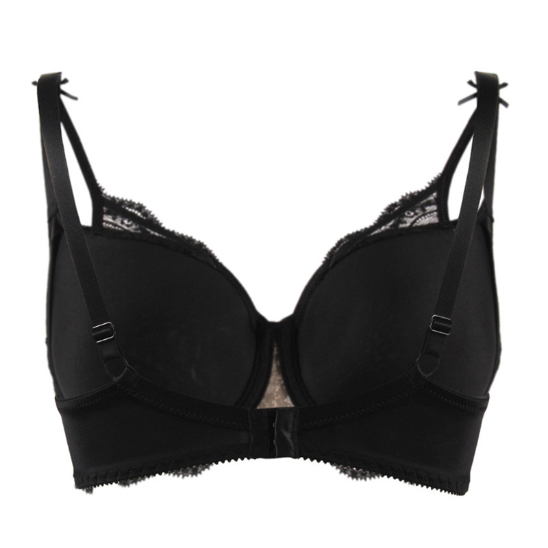 Plus Size Womens Sexy Underwear Womens Sexy Lingerie Gathered Lace Big Women Bra For Fat Ladies